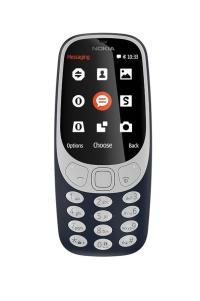 Мобильный телефон Nokia 3310 (2017) 16 МБ / 16 МБ 3G синий