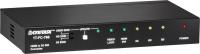 1T-FC-766 Konwerter HDMI na 3G HD 2x SDI BNC Audio