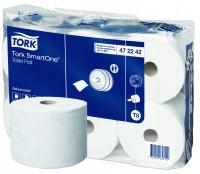 Papier toaletowy extra wydajny bezzapachowy Tork 6 szt 207m rolka !