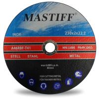 Металлический режущий диск inox 230 x 2,0 x 22,2 MASTIFF