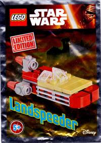 LEGO Star Wars. Landspeeder. Limited Edition.