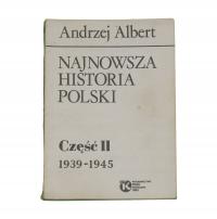 ALBERT - NAJNOWSZA HISTORIA POLSKI 1939-1945