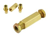 6мм-6мм медной трубки переходника ниппеля