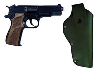 GONHER 1125/6 - набор-металлический пистолет 125/6 кобура-KRK