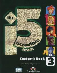 The Incredible 5 Team 3-Книга