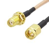 Pigtail SMA gniazdo/ SMA wtyk 50cm RG316