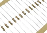 Резисторы 0,25 Вт 1 ком (50 шт.) /1651-50