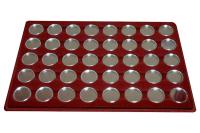 ПАЛИТРА ИЗ ZASUWKĄ 40 БУТЫЛОК НА МОНЕТЫ 5 ЗЛОТЫХ