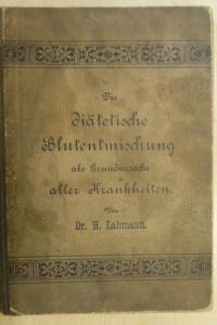 DIOSMINA KREW Dr. LAHMANN 1892 WYD - I DIETETYKA