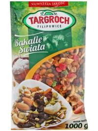 Targroch коктейльная смесь Bakalie орехи дополнение к мюсли 1 кг