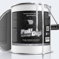 FULL DIP Folia guma w sprayu SZARA 4L