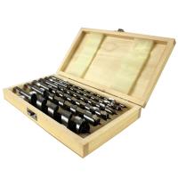 СВЕРЛА ПО ДЕРЕВУ 230ММ НАБОР СВЕРЛ 6-25 мм BOX