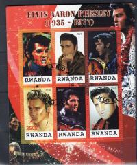 AT1438 Руанда музыка Elvis Presley kas