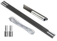 STELAŻ DO NAMIOTU PAŁĄKI NAMIOTOWE 9,5mm BRUNNER