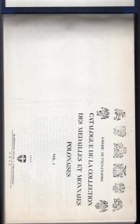 K107 Каталог монет и медалей Hutten-работы чапского 1957r