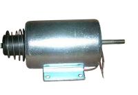 Толкающий соленоид 24 в 0,4-6 кг с пружинным соленоидом