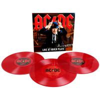 AC/DC Live At River Plate 3LP RED VINYL