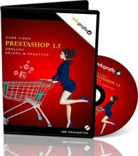 Edugrafia KURS PRESTASHOP 1.5 1 PC / licencja wieczysta BOX