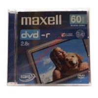 Mini DVD-R Maxell 2,8GB 60min 8cm 1szt DO KAMER