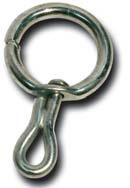 Okrętka do łańcucha krętlik uniwersalny 8 mm OKR80