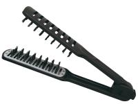 Szczotka do prostowania włosów z naturalnym włosiem dzika BEZPIECZNA DLA WŁ