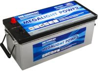 Аккумулятор MEGALIGHT AGM 140ah электропитание печи CO