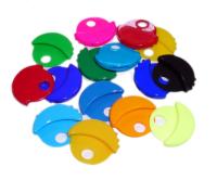 КОЛПАЧКИ ДЛЯ КЛЮЧЕЙ FI. 25 ММ-10 ШТ. Микс !!!