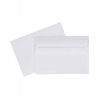 Конверты C6 белые самоуплотняющиеся 1000 шт.