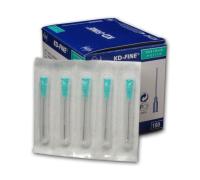 Иглы для инъекций KD-FINE 0,8x40 мм (21 г) 100 шт. KDM