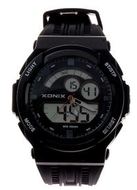 Большие водонепроницаемые часы XONIX MC для активных