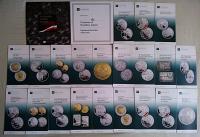 Папки для монет - 2017 год-23 штуки каждый другой