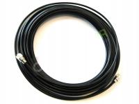 KABEL RF-7 30m + WTYKI UC-1 HF/CB/VHF/UHF/SKANERY