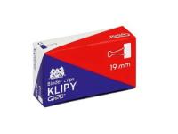 Klipy Biurowe 19 Mm Mocne 12 Sztuk 2 op.