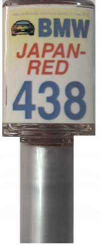 BMW 438 JAPAN RED LAKIER ZAPRAWKA DO RYS ARASYSTEM