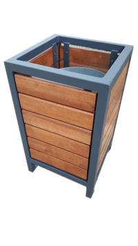 KOSZ OGRODOWY KOSZ NA ŚMIECI PRODUCENT K1