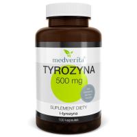 ТИРОЗИН 500 мг L-тирозин-Аминокислота - 100 капсул
