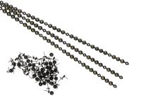 Обивочные гвозди декоративная отделка бронза Ренессанс