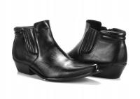 Klasyczne Kowbojki MODEL 620/K skóra 39-46