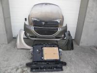 PEUGEOT 208 MASKA ZDERZAK LAMPY SOCZEWKI BŁOTNIKI