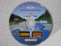 КАРТА ФРАНЦИЯ RT3 2011 PEUGEOT CITROEN LANCIA FIAT