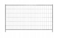 Ogrodzenie budowlane tymczasowe ażurowe 3,5x2,0m