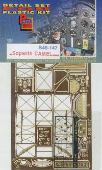 Part S48-147 1/48 Sopwith Camel (Eduard)