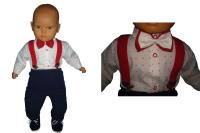 KOSZULA BODY SPODNIE SZELKI MUSZKA DUŻO MODELI