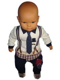 КОСТЮМ КЛОУН ЭЛЕГАНТНАЯ ОДЕЖДА / КРЕЩЕНИЕ / РОЖДЕСТВО 62 ДРУГИЕ