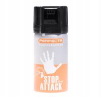 Gaz pieprzowy Perfecta Stop Attack stożek 40 ml SPRAY
