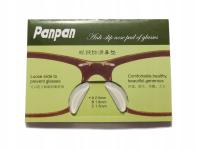 Силиконовые НАКЛЕЙКИ НА НОС ОЧКИ anti-slip PA