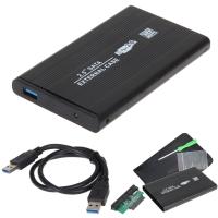 Чехол для жесткого диска HDD SSD 2.5 ALU USB 3.0 SATA адаптер