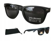Черные поляризованные солнцезащитные очки UV