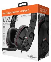 Проводные наушники PS4 PS5 AG6 PDP лицензия