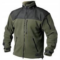 HELIKON Bluza Polar CLASSIC ARMY Oliv/Czarny
